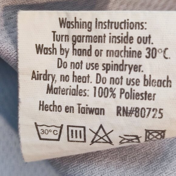 Thor MX Phase motocross jersey blue with graphic design men's size L - Picture 7 of 13